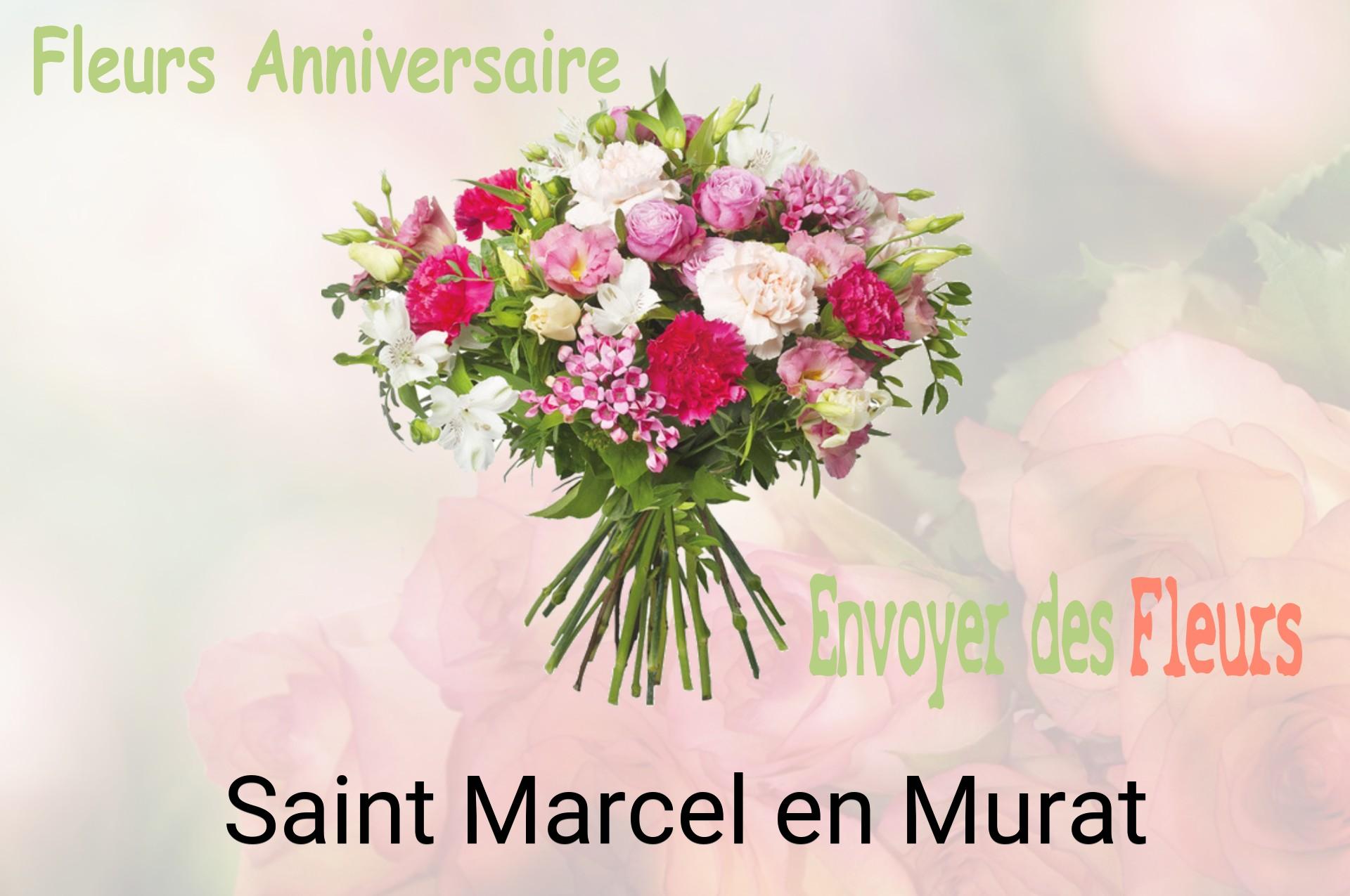 Bouquet de fleurs d’anniversaire livré à Saint-Marcel-en-Murat