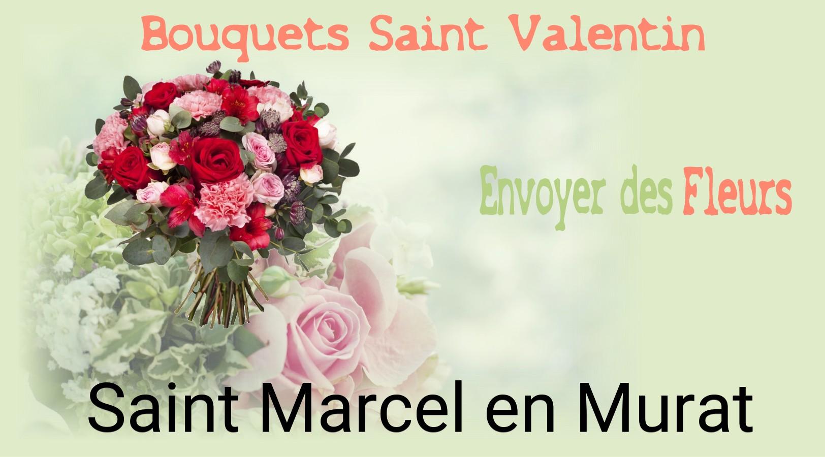 Roses de Saint-Valentin livrées à Saint-Marcel-en-Murat