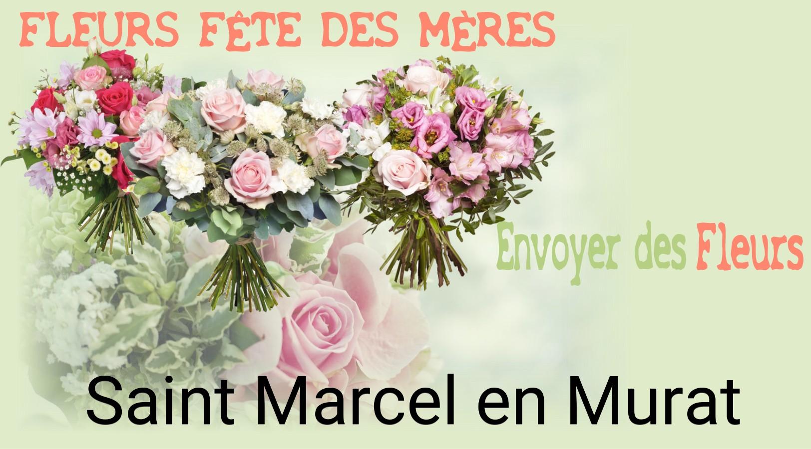 Bouquet de Fête des Mères livré à Saint-Marcel-en-Murat